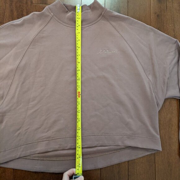 Lululemon women's sweatshirt size small - Picture 5 of 5